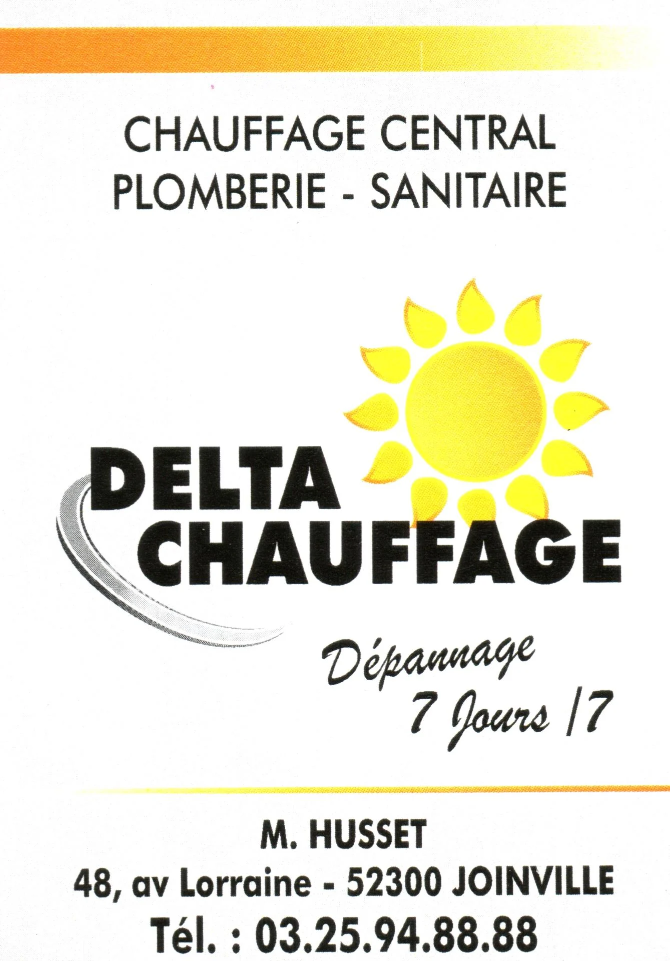 T3 delta chauffage